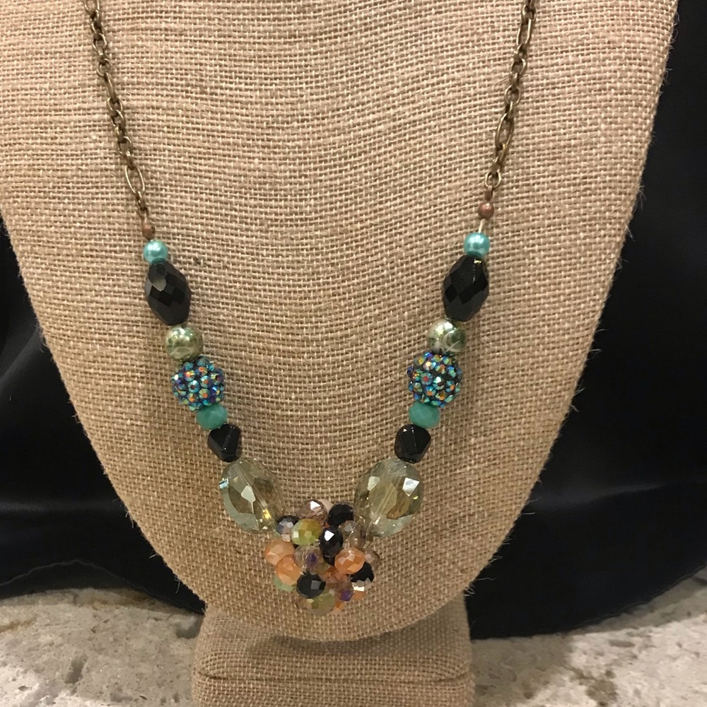 Beautiful Necklace with Beads